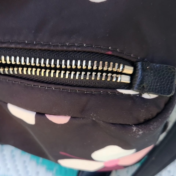 Kate Spade Black & Pink Small backpack - Picture 8 of 13